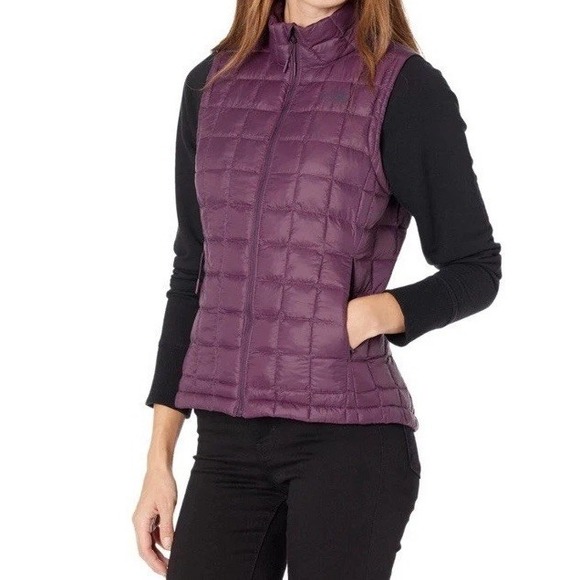 The North Face Jackets & Blazers - THE NORTH FACE ThermoBall Eco Vest Women's Blackberry Wine Sz XXL 2XL Packable